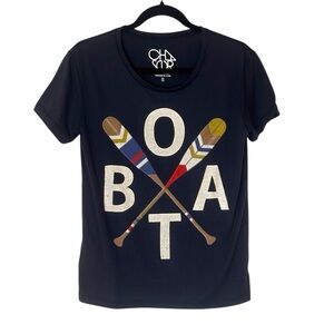 Chaser BOAT Women's Graphic T-Shirt- Size Small